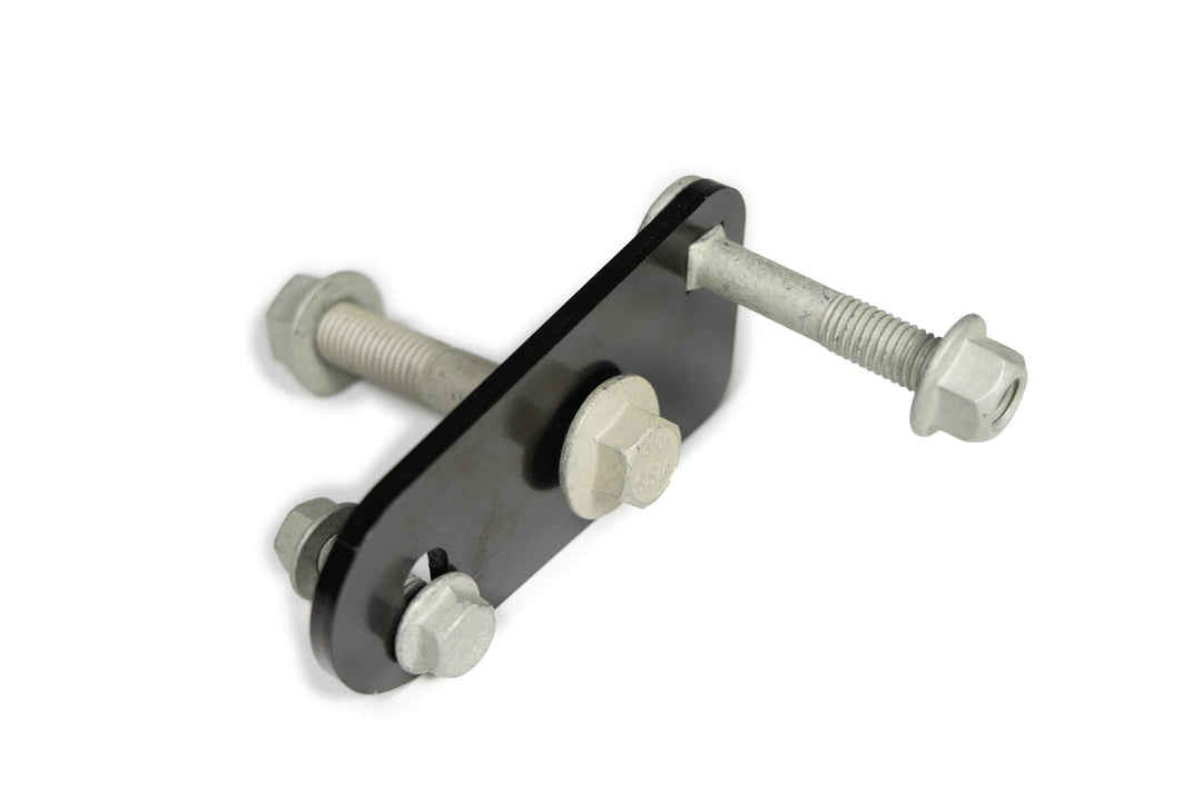 2007-2024 Jeep Wrangler/Gladiator JK/JL/JT Yeti XD Axle-Side Single-Post Stabilizer Relocation Bracket (Bottom Mount Only) Steer Smarts | SKU 79019001-GQSK