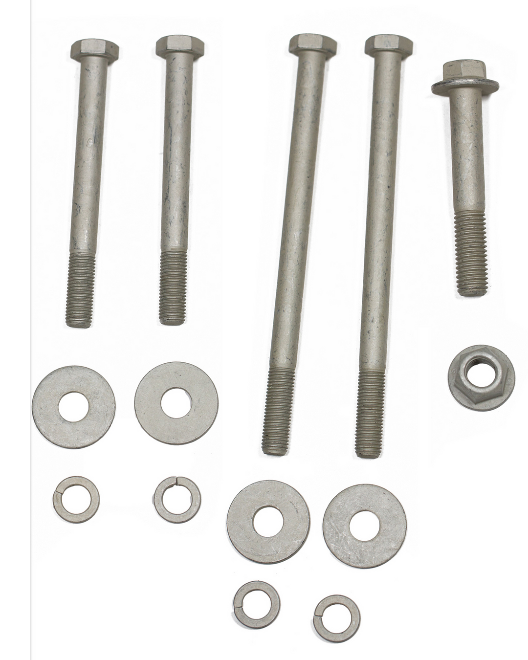 07-18 Jeep Wrangler JK Yeti XD Track Bar Frame Bracket Hardware Kit - JK/JL/JT Aluminum Steering Box Steer Smarts | SKU 79020002-GQSK