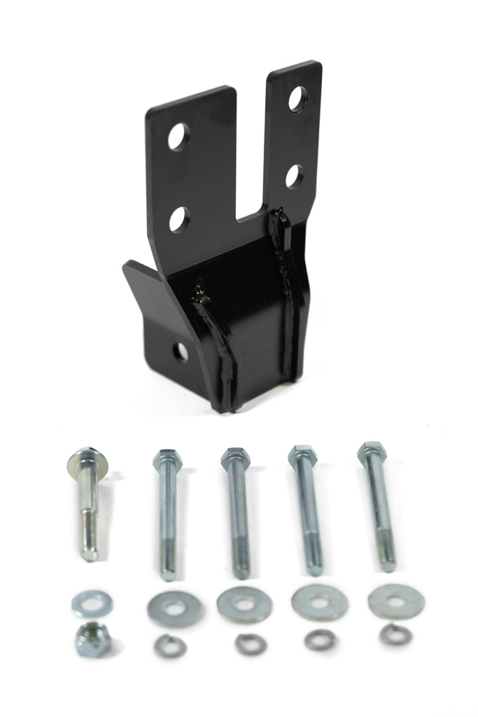 Jeep Frame Side  Reinforcement Bracket Yeti XD For 07-18 Wrangler JK Steer Smarts | SKU 79021001-GQSK