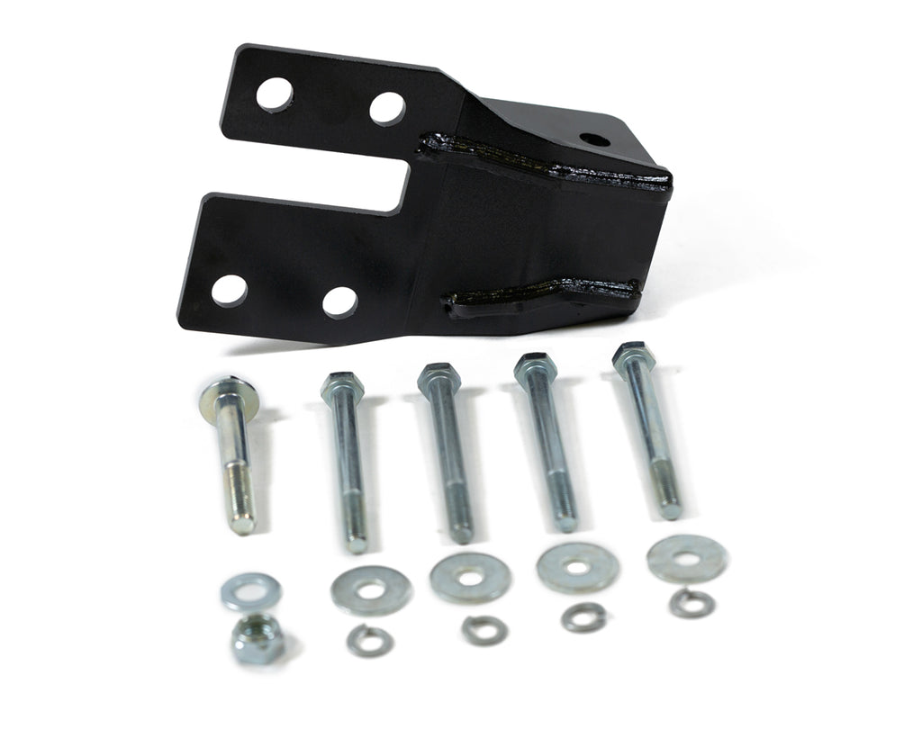 Jeep Frame Side  Reinforcement Bracket Yeti XD For 07-18 Wrangler JK Steer Smarts | SKU 79021001-GQSK