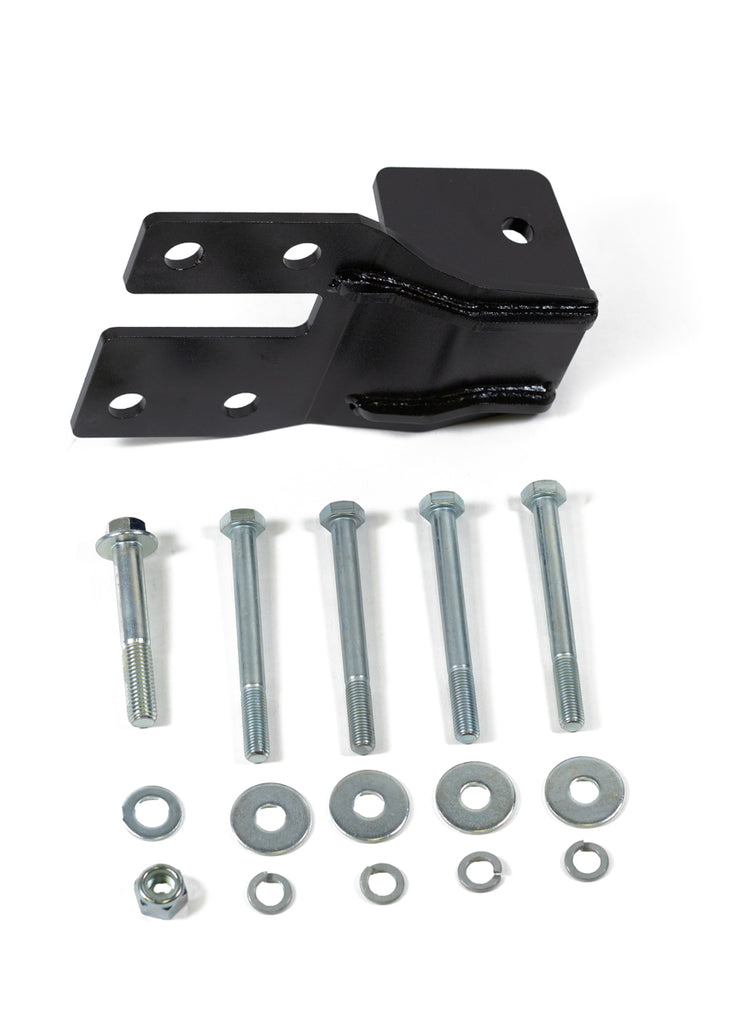 Jeep Frame Side  Reinforcement Bracket Yeti XD For 07-18 Wrangler JK Steer Smarts | SKU 79021001-GQSK