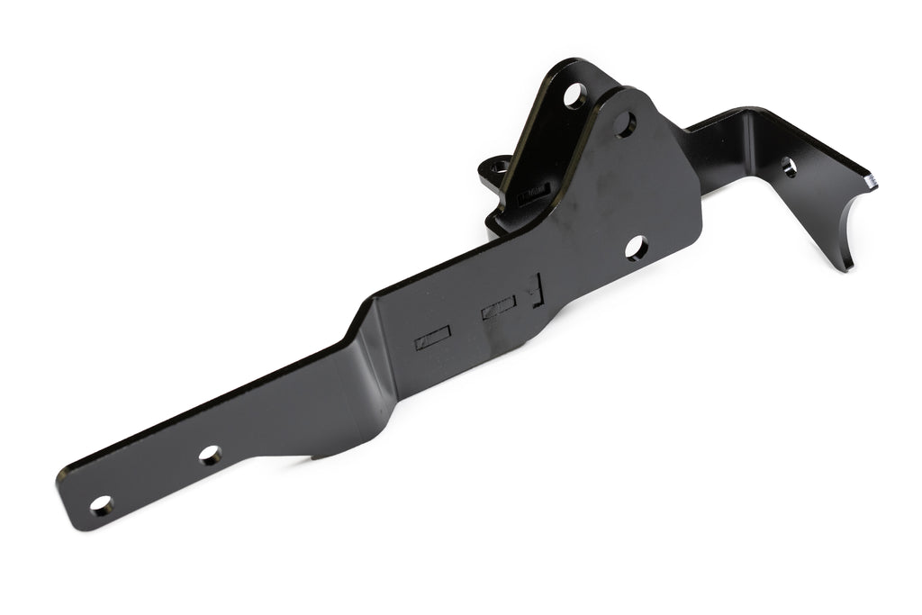 Jeep Track Bar Relocation Bracket Yeti XD 07-24 Wrangler JK/JL/Gladiator Steer Smarts | SKU 79022001-GQSK