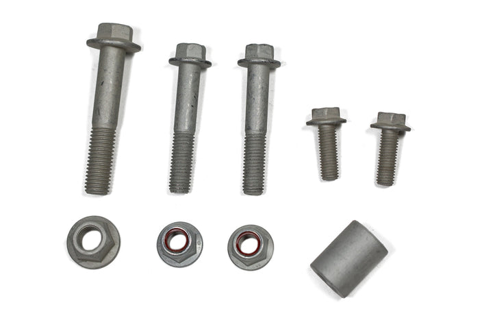 Jeep Track Bar Relocation Bracket Replacement Hardware Kit 07-24 Wrangler JK/JL/Gladiator Steer Smarts | SKU 79024001-GQSK
