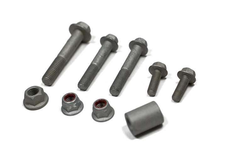 Jeep Track Bar Relocation Bracket Replacement Hardware Kit 07-24 Wrangler JK/JL/Gladiator Steer Smarts | SKU 79024001-GQSK