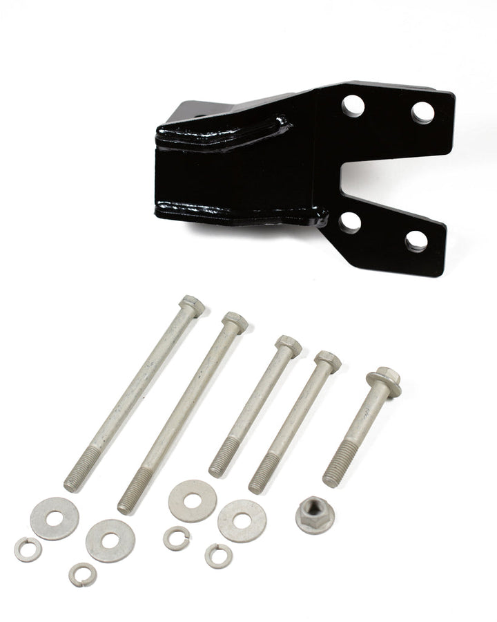 Jeep Frame Side Reinforcement Bracket Yeti XD For 18-23 Jeep Wrangler JL/Gladiator JT Steer Smarts | SKU 79025001-GQSK