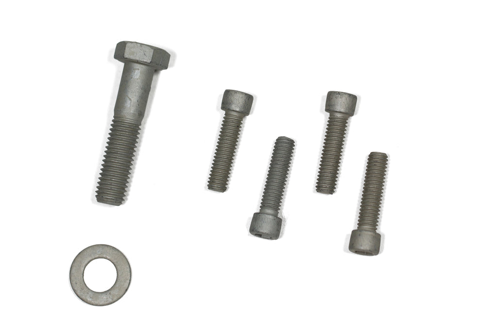Jeep Aluminum Damper Bracket Replacement Hardware Kit 07-24 Wrangler JK/JL/Gladiator Steer Smarts | SKU 79031001-GQSK