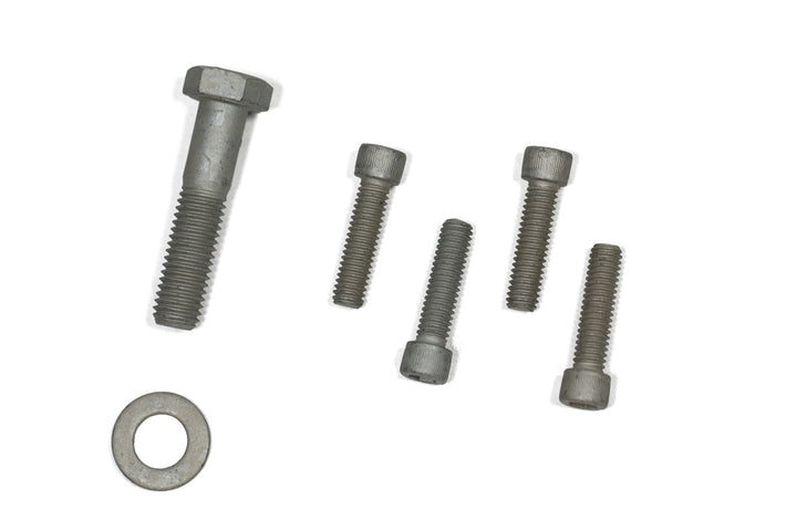 Jeep Aluminum Damper Bracket Replacement Hardware Kit 07-24 Wrangler JK/JL/Gladiator Steer Smarts | SKU 79031001-GQSK