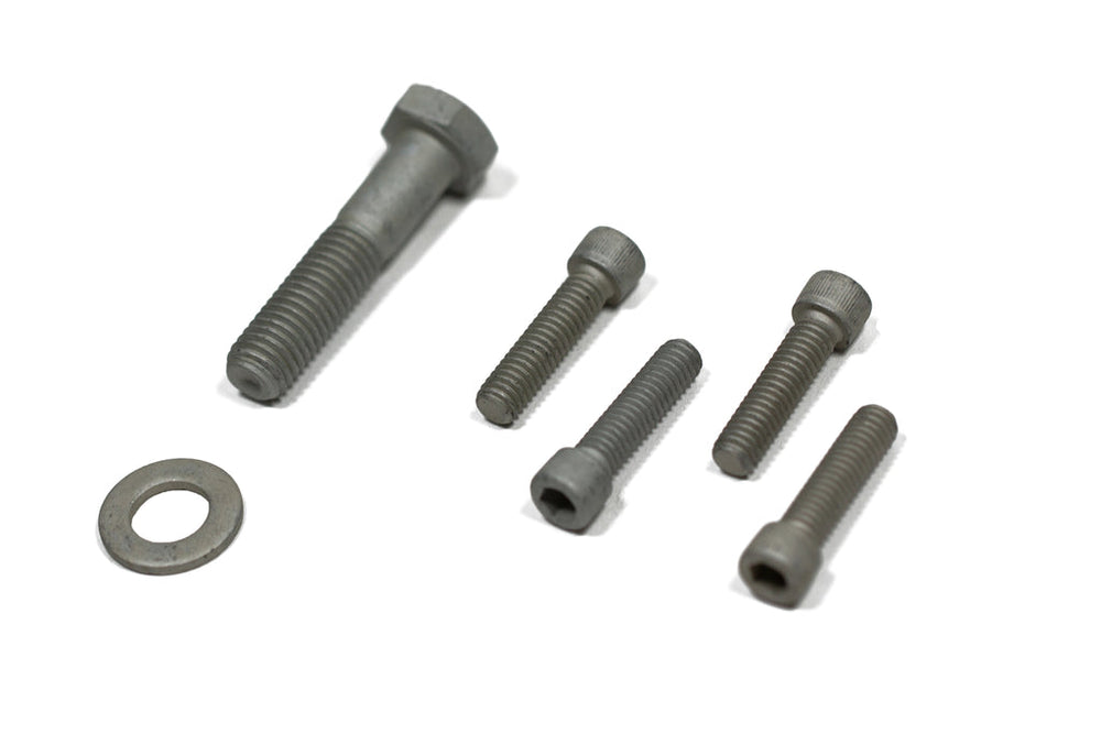 Jeep Aluminum Damper Bracket Replacement Hardware Kit 07-24 Wrangler JK/JL/Gladiator Steer Smarts | SKU 79031001-GQSK