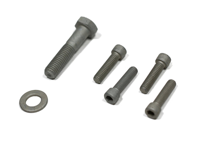 Jeep Aluminum Damper Bracket Replacement Hardware Kit 07-24 Wrangler JK/JL/Gladiator Steer Smarts | SKU 79031001-GQSK