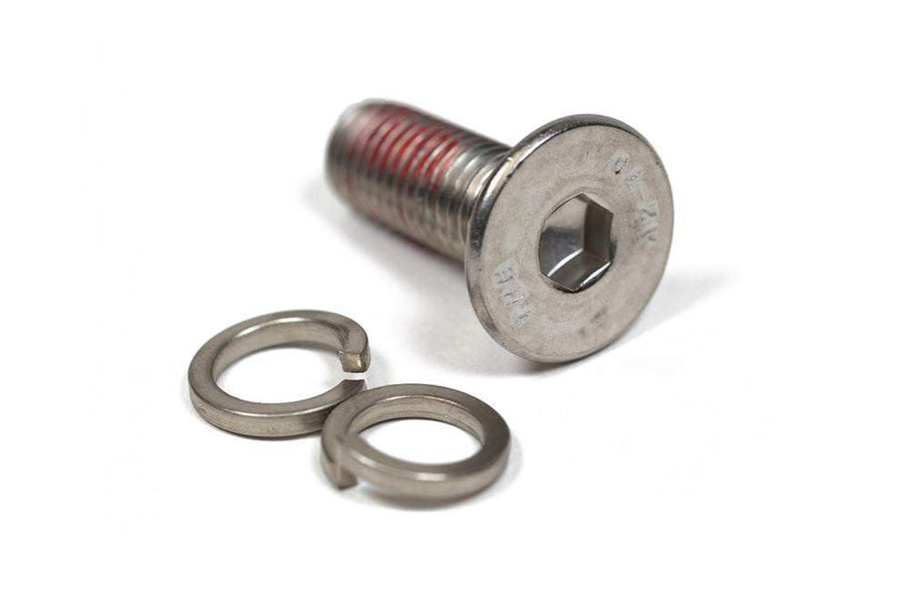 Jeep Steering Damper Bracket Bolt Fox ATS Stabilizer M12 x 1.75 Yeti XD 07-24 Wrangler JK/JL/Gladiator Steer Smarts | SKU 79035001-GQSK