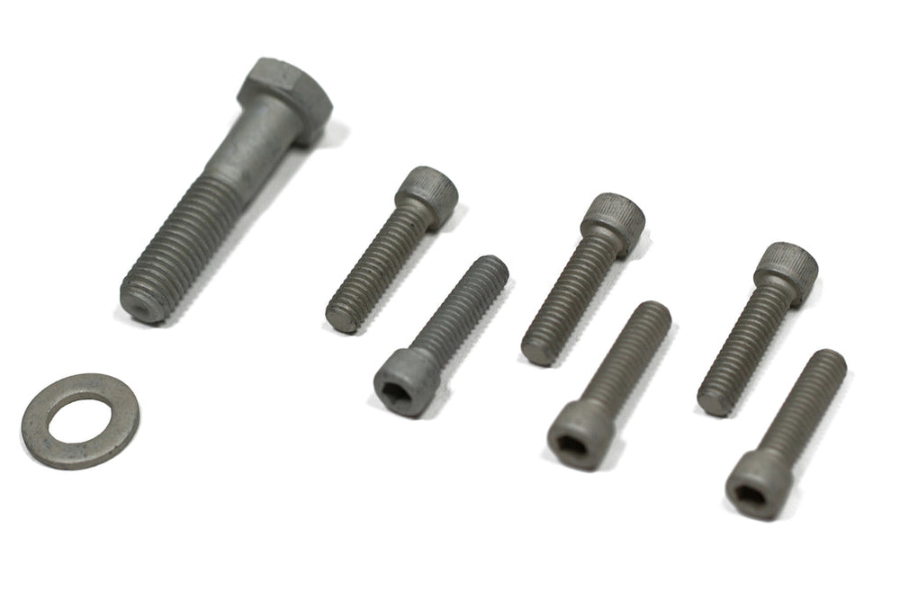Jeep Flex Damper Bracket Replacement Hardware Kit 07-24 Wrangler JK/JL/Gladiator Steer Smarts | SKU 79036001-GQSK