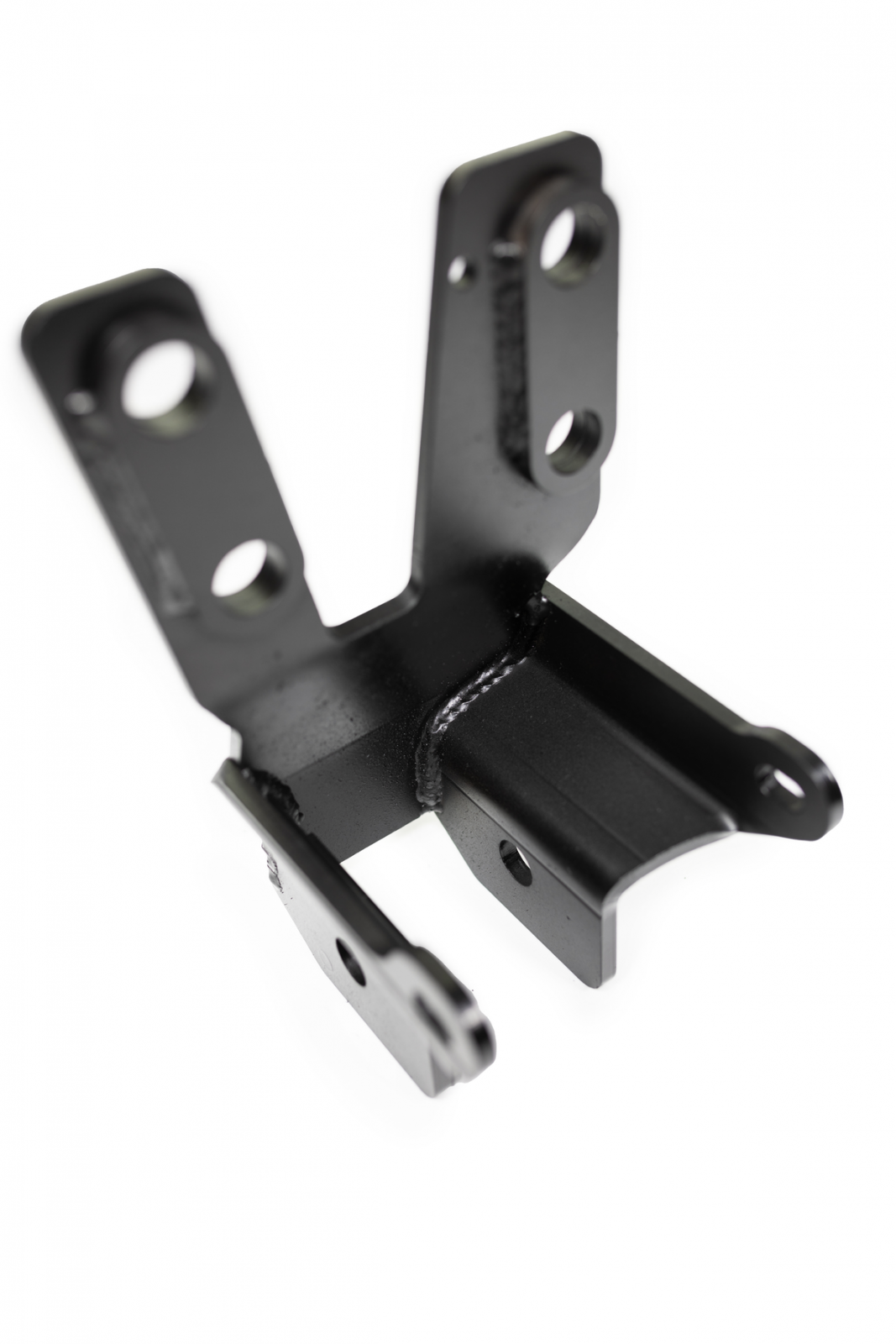 18-24 Jeep Wrangler/Gladiator JL/JT Yeti XD Sealed Bearing Sector Shaft Brace with Frame Side Track Bar Reinforcement Bracket - Steel Steering Box Only Steer Smarts | SKU 79041001-GQSK