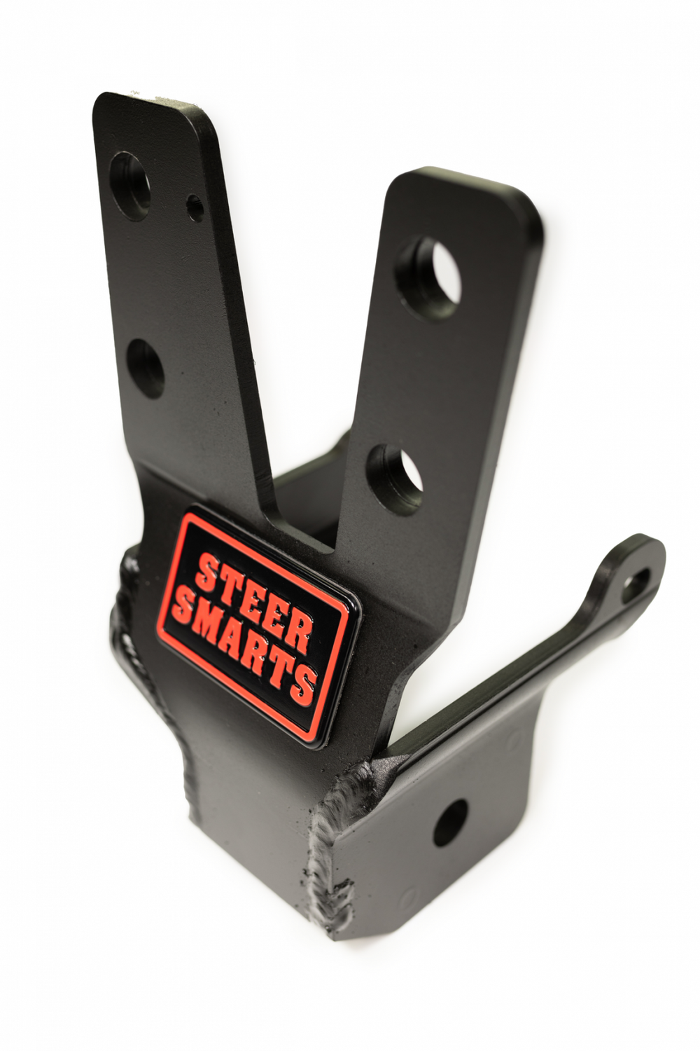 18-20 Jeep Wrangler/Gladiator JL/JT Yeti XD Sealed Bearing Sector Shaft Brace with Frame Side Track Bar Reinforcement Bracket - Aluminum Steering Box Only Steer Smarts | SKU 79041002-GQSK