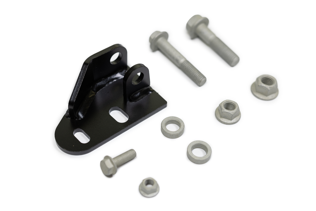 07-24 Jeep Wrangler/Gladiator JK/JL/JT Yeti XD Axle-Side Dual-Post Hyrdo Assist Bracket Steer Smarts | SKU 79051001-GQSK