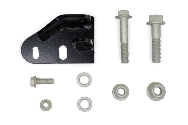 07-24 Jeep Wrangler/Gladiator JK/JL/JT Yeti XD Axle-Side Dual-Post Hyrdo Assist Bracket Steer Smarts | SKU 79051001-GQSK