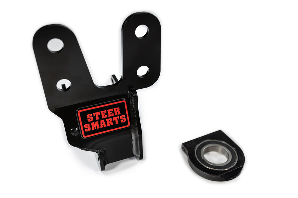 Jeep Sector Shaft Brace with Frame Side Track Bar Reinforcement Bracket  Yeti XD For 07- 18 Wrangler JK/JL/Gladiator JT All Models Steer Smarts | SKU 79052001-GQSK