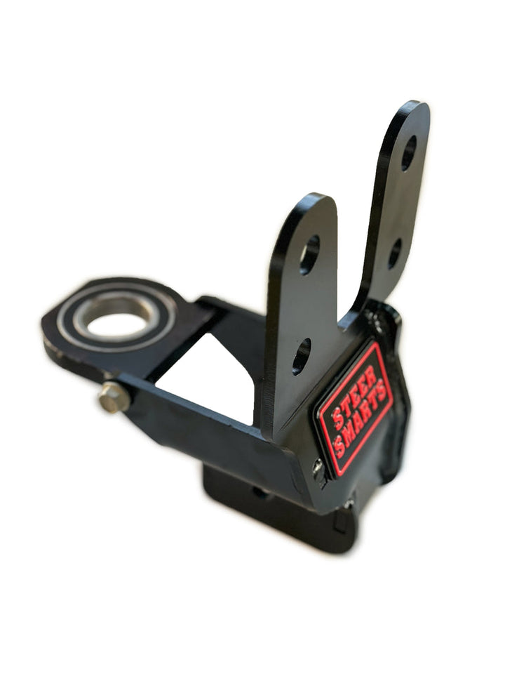 Jeep Sector Shaft Brace with Frame Side Track Bar Reinforcement Bracket  Yeti XD For 07- 18 Wrangler JK/JL/Gladiator JT All Models Steer Smarts | SKU 79052001-GQSK