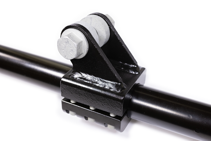 07-24 Jeep Wrangler/Gladiator JK/JL/JT Yeti XD Double Shear Hydro Assist 6-Bolt Tie Rod Clamp 1-5/8 Inch Steer Smarts | SKU 79055001-GQSK