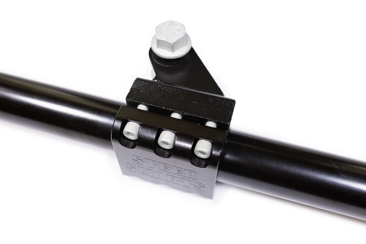 07-24 Jeep Wrangler/Gladiator JK/JL/JT Yeti XD Double Shear Hydro Assist 6-Bolt Tie Rod Clamp 1-5/8 Inch Steer Smarts | SKU 79055001-GQSK
