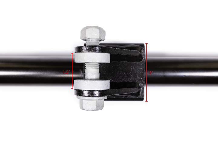 07-24 Jeep Wrangler/Gladiator JK/JL/JT Yeti XD Double Shear Hydro Assist 6-Bolt Tie Rod Clamp 1-5/8 Inch Steer Smarts | SKU 79055001-GQSK