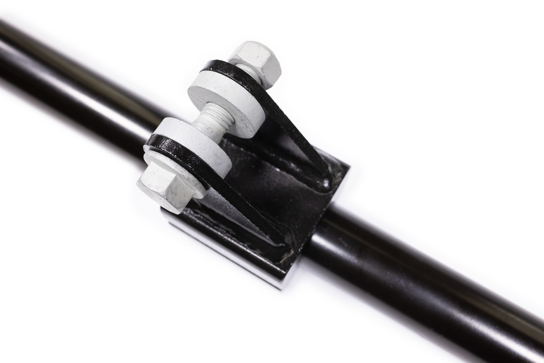 07-24 Jeep Wrangler/Gladiator JK/JL/JT Yeti XD Double Shear Hydro Assist 6-Bolt Tie Rod Clamp 1-5/8 Inch Steer Smarts | SKU 79055001-GQSK