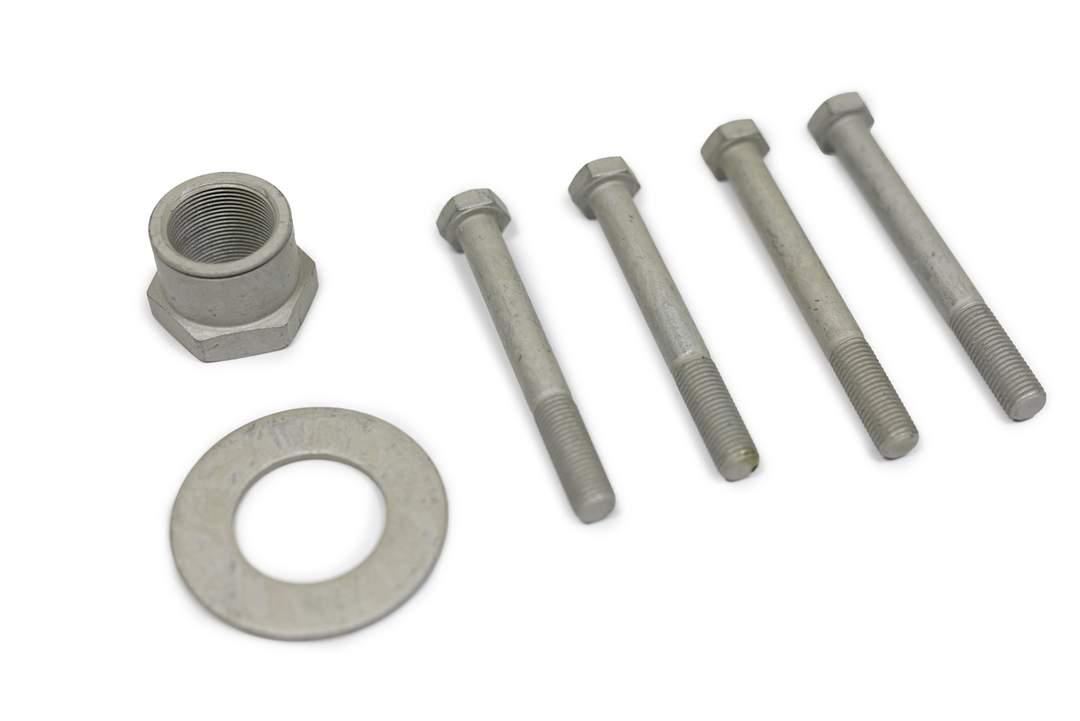 07-24 Jeep Wrangler/Gladiator JK/JL/JT Big Bore Sector Shaft Brace Supplemental Hardware Kit Steer Smarts | SKU 79079001-GQSK