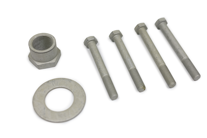 07-24 Jeep Wrangler/Gladiator JK/JL/JT Big Bore Sector Shaft Brace Supplemental Hardware Kit Steer Smarts | SKU 79079001-GQSK