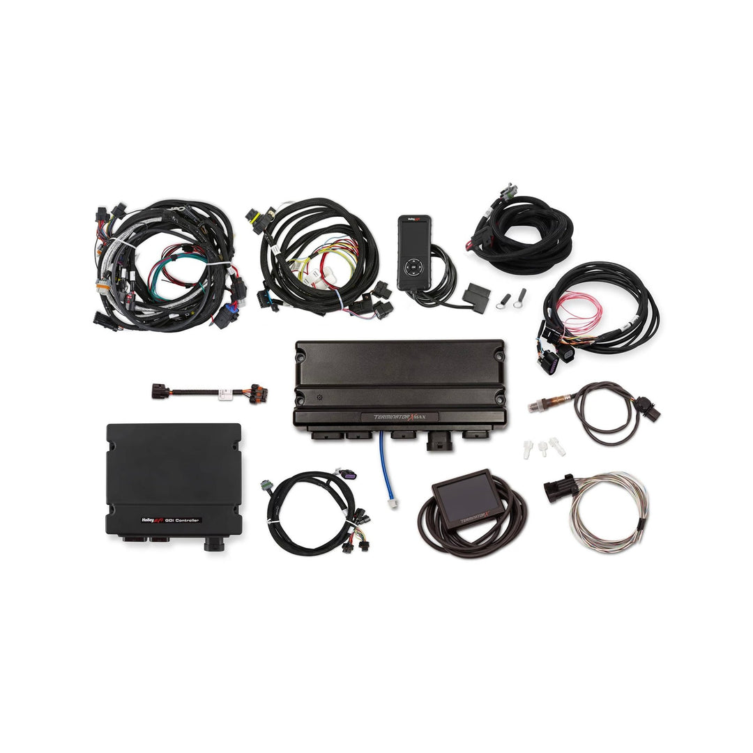 Holley EFI Terminator X Max GM Gen V LT4 Direct Injection Kit - Early | SKU 550-1633-6