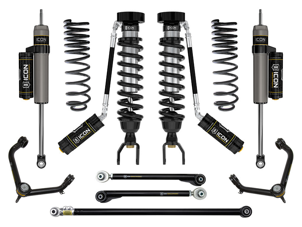 ICON 2019-2026 Ram 1500 2-3" Lift Stage 6 Suspension System Tubular (K213116T)