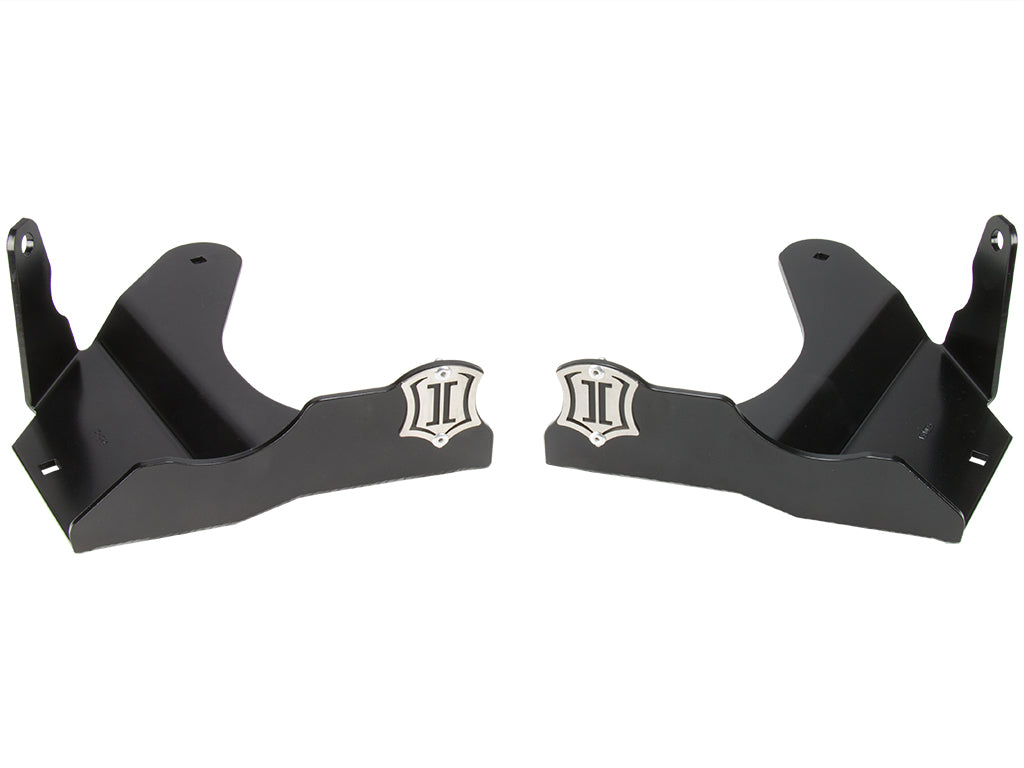ICON 2010-2024 Toyota 4Runner/2010-2014 FJ Cruiser Lower Control Arm Skid Plate Kit
