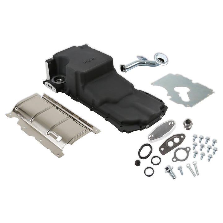 Holley GM Gen-V LT Swap Oil Pan | SKU 302-20BK