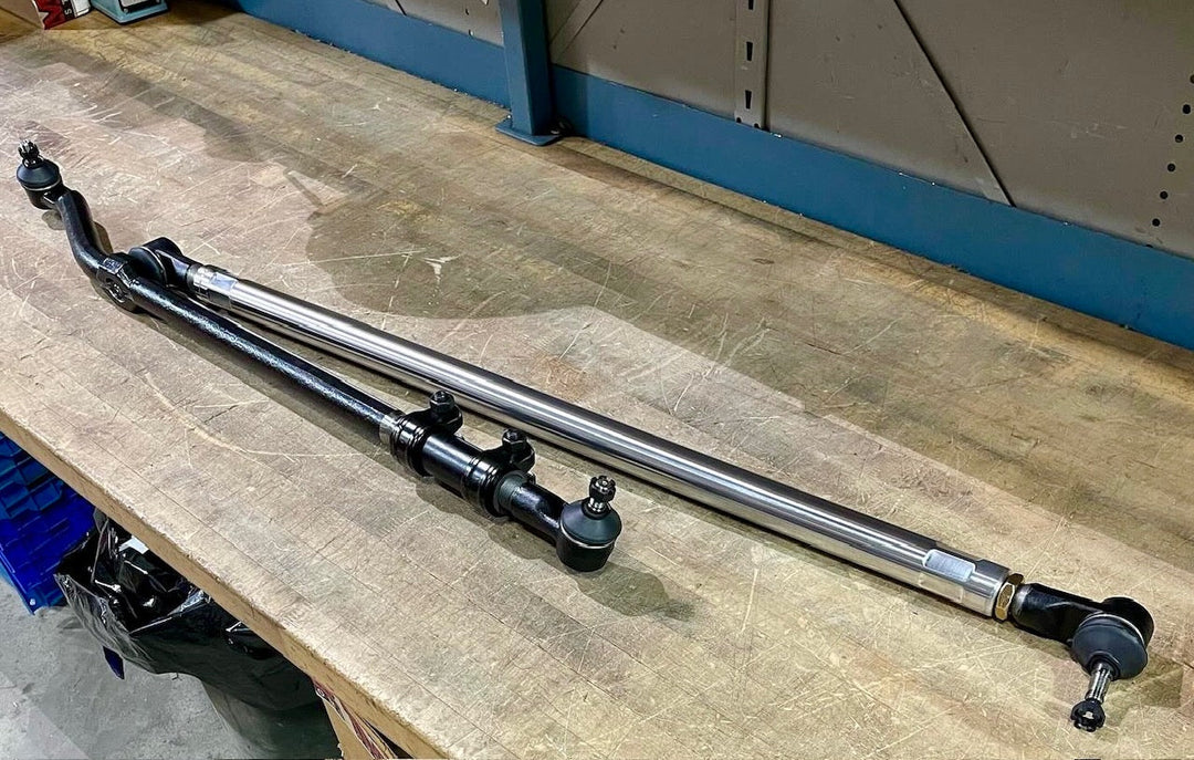 TMR Customs 7075 Replacement Tie Rod for RockJock TJ Currectlync