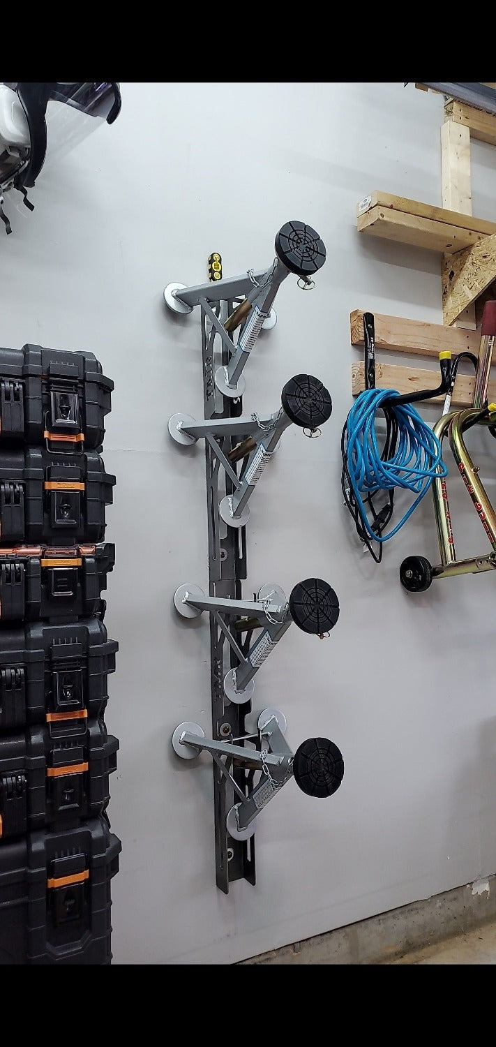 TMR Customs LARGE Jack Stand Storage Rack - PAIR