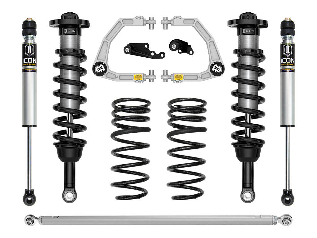 ICON 2024-2026 Lexus GX550 1.25-3" Lift Stage 3 Suspension System Billet (K53353)