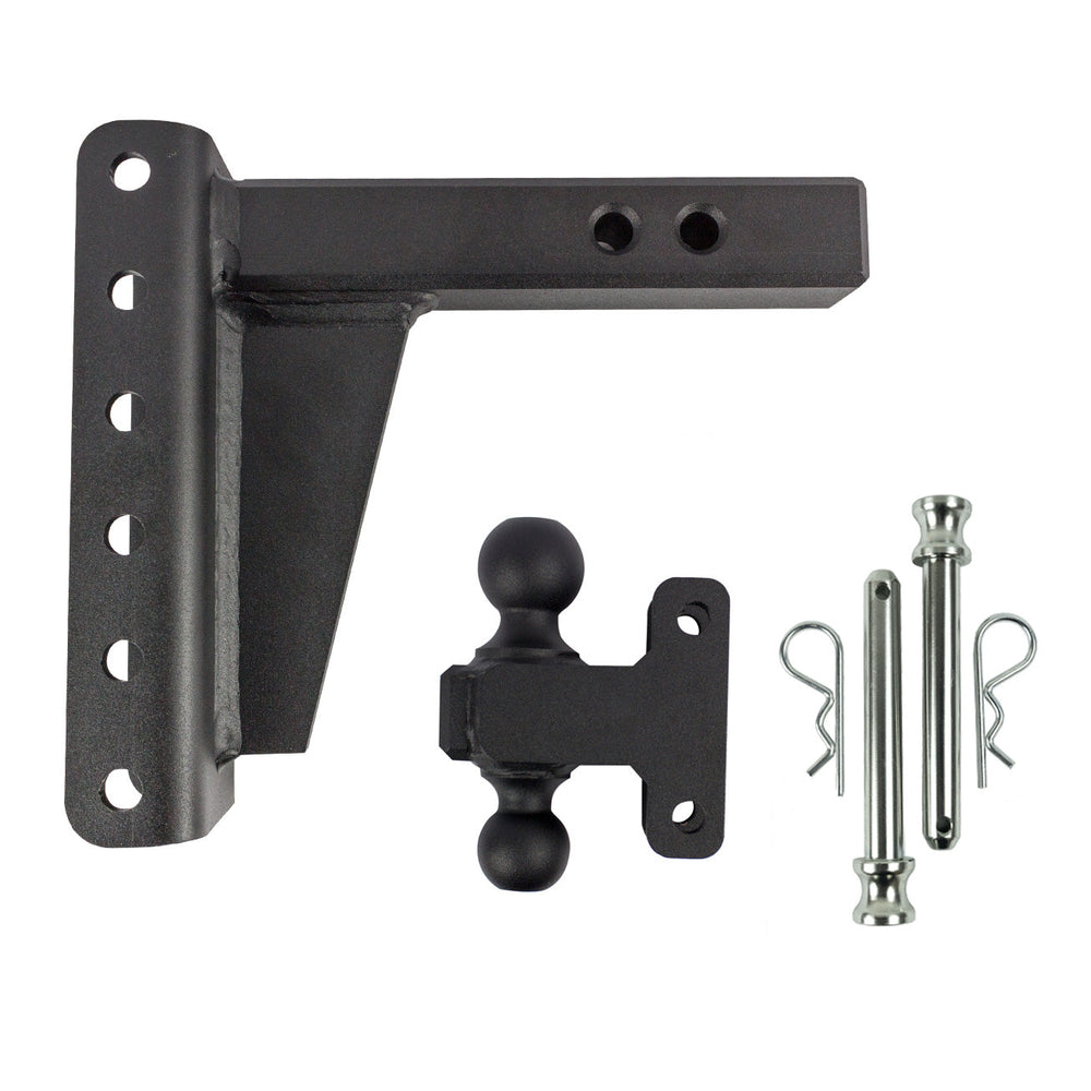 BulletProof 2.0" Extreme Duty 6" Drop/Rise Hitch (ED206)