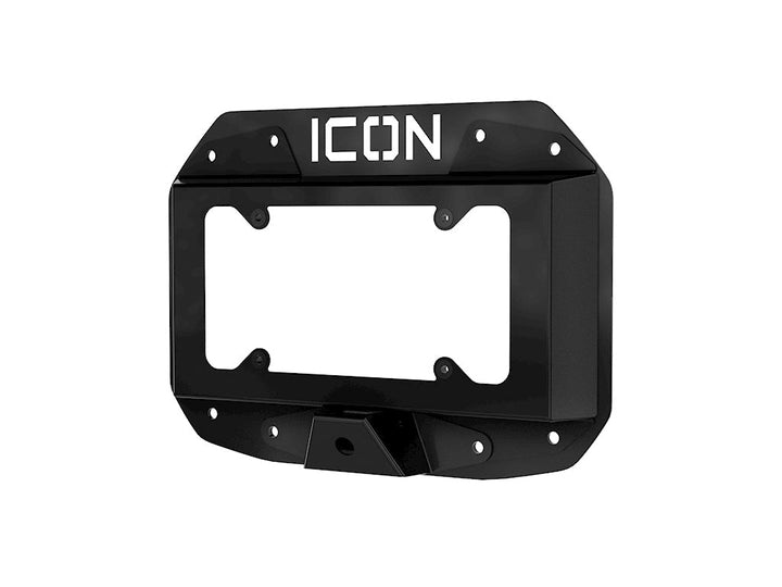 ICON Impact Armor 2018-Up Jeep Wrangler JL Spare Tire Delete (25170)