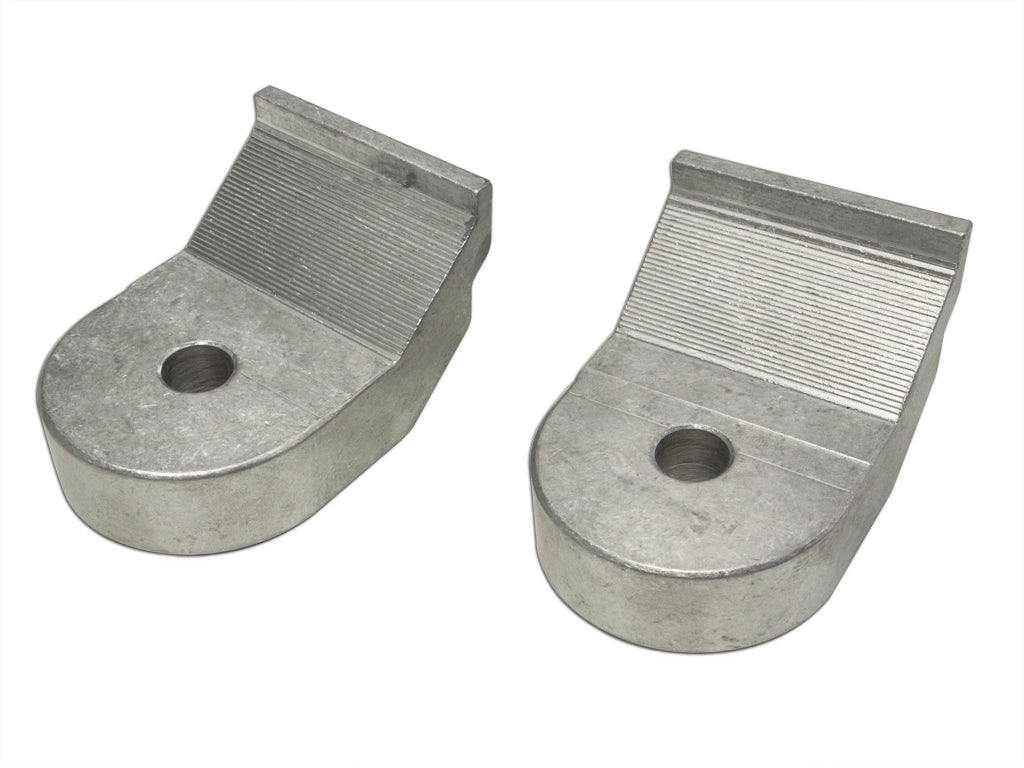 ICON Alloys 2005-2026 Ford F-250/F-350 Super Duty Front 1" Lift Billet Coil Spacer Kit