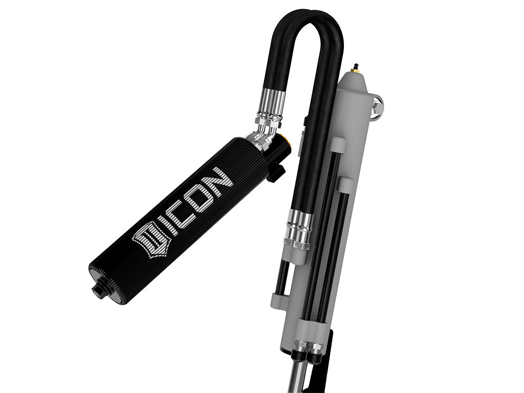 ICON 2021-2026 Ford F-150 Raptor Passenger Rear VS 3.0 Zeta Bypass RXT Shock Remote Res w/CDEV