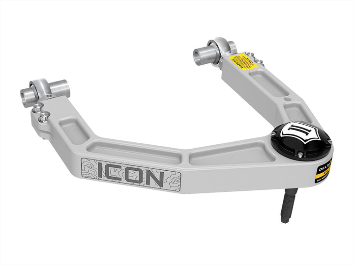 ICON 2022-2023 Toyota Land Cruiser 300 Series Billet Upper Control Arm w/Delta Joint Pro Kit