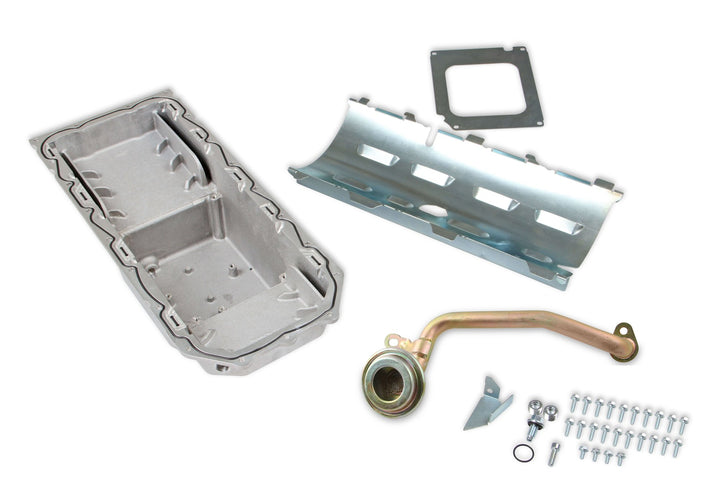 Holley Gen III Hemi Swap Oil Pan - Mid-Sump VVT | SKU 302-61