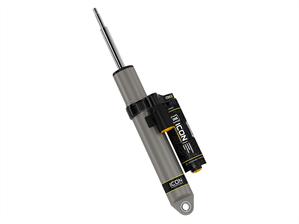 ICON 2014-2026 Ram 2500 0" Lift Coil/3" Lift Air Ride Rear VS 2.5 Shocks Piggyback w/CDEV Pair