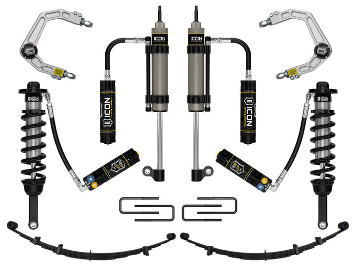 ICON 2005-2015 Toyota Tacoma 0-3.5" Lift/2016-2023 Tacoma 0-2.75" Lift Stage 10 Suspension Billet CDXS
