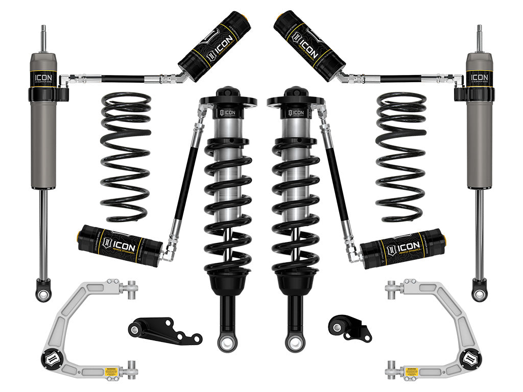 ICON 2024-2026 Lexus GX550 1.25-3" Lift Stage 5 Suspension System Billet (K53355)