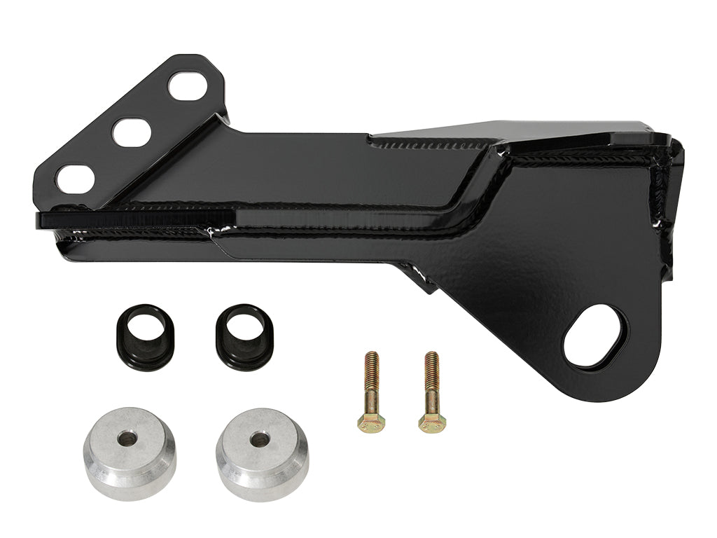 ICON 2008-2026 Ford Super Duty 4WD Track Bar Bump Steer Bracket Kit (64039)