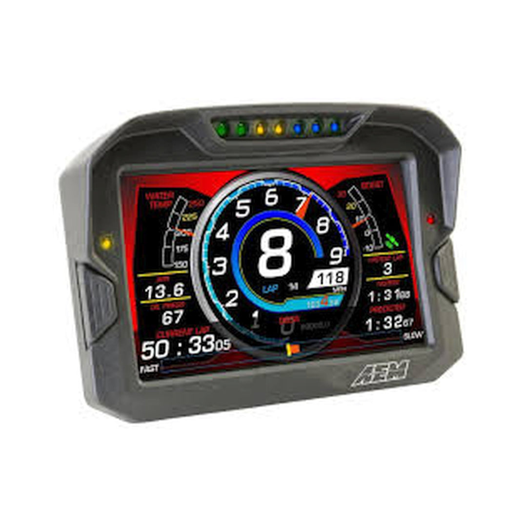 AEM CD-7L Carbon Logging Display | SKU 30-5701