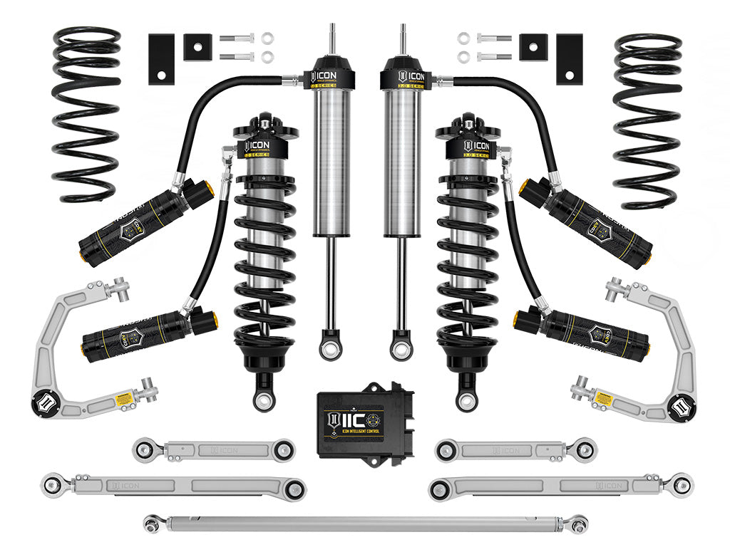 ICON 2022-2026 Toyota Tundra 1.25-3.25" Lift Stage 6 3.0 Suspension System Billet (K53216)