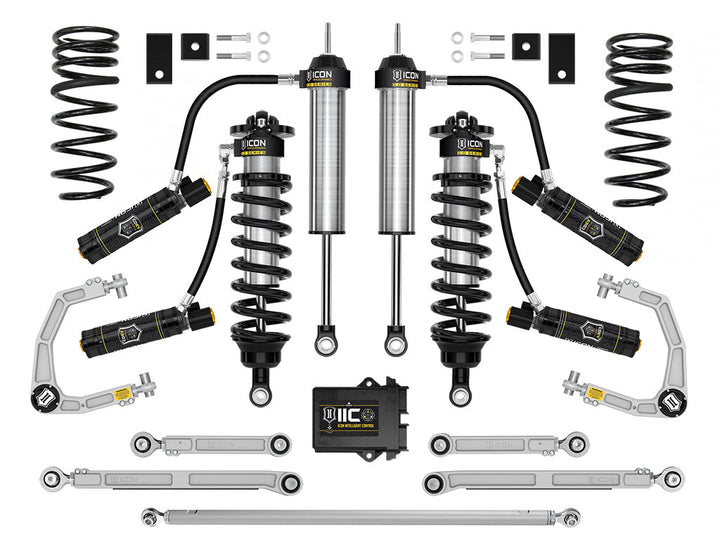 ICON 2022-2026 Toyota Tundra 1.25-3.25" Lift Stage 6 3.0 Suspension System Billet (K53216)