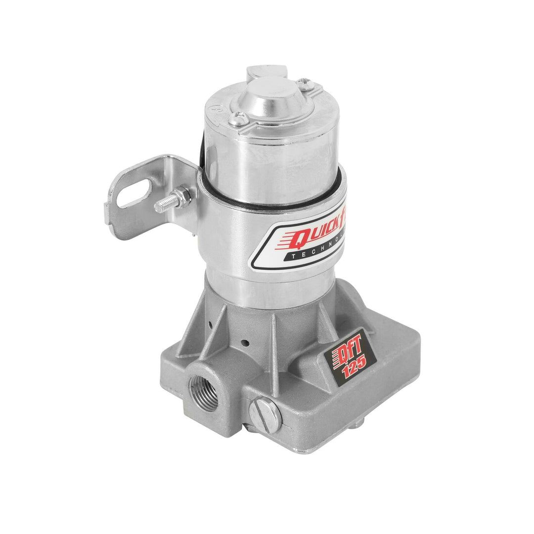125 GPH Electric Fuel Pump + Regulator | SKU 30-125-1RQFT
