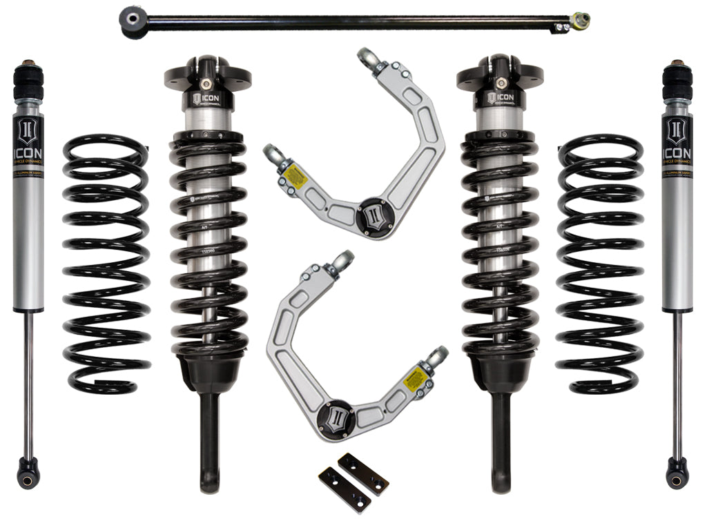ICON 2010-Up Lexus GX460 0-3.5" Lift Stage 2 Suspension System Billet UCA (K53182)