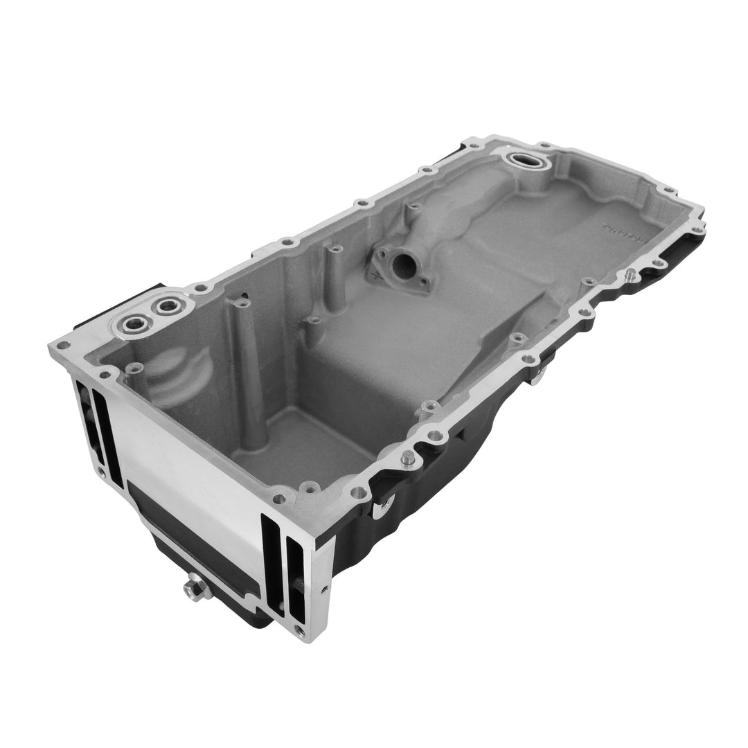 Holley GM LT Swap Oil Pan - 4WD / Truck / Off-Road - Black | SKU 302-24BK